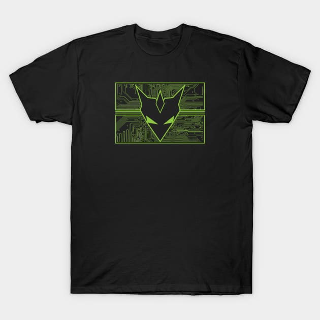 Circuit Fox T-Shirt by VOLPEdesign